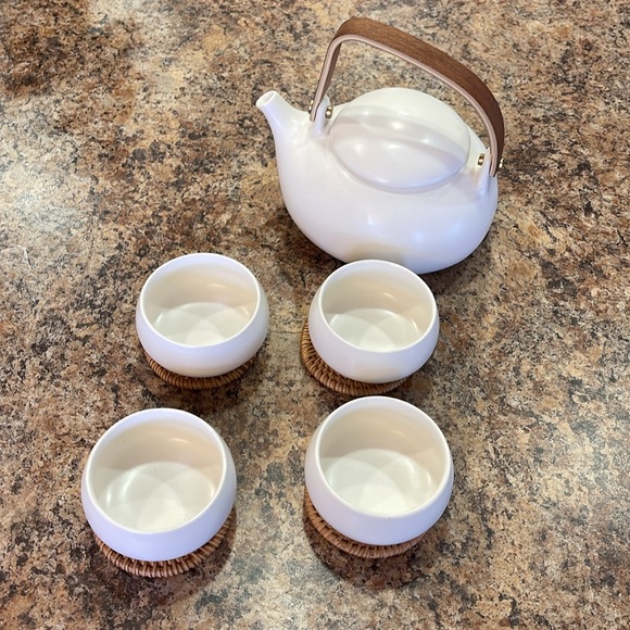 Ceramic Teapot Set - Picture 6 of 10